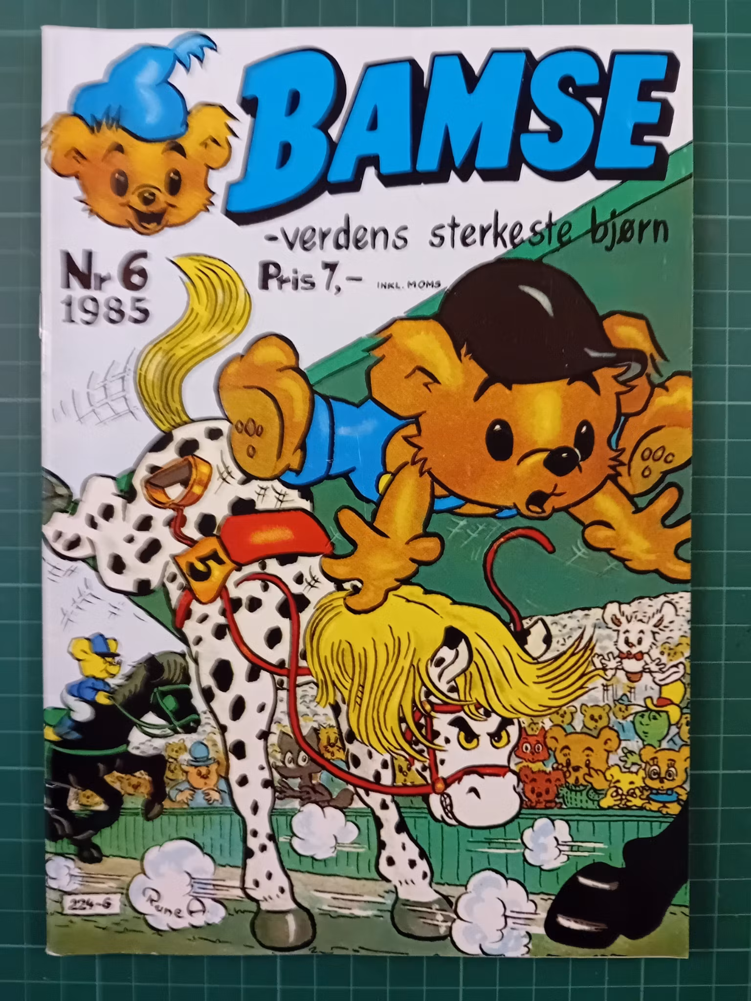 Bamse 1985 - 06