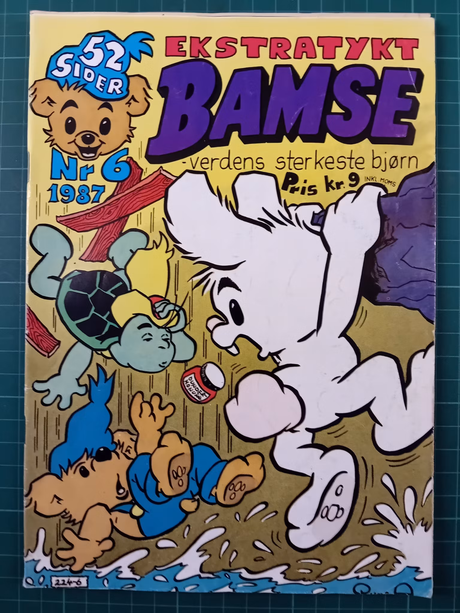 Bamse 1987 - 06