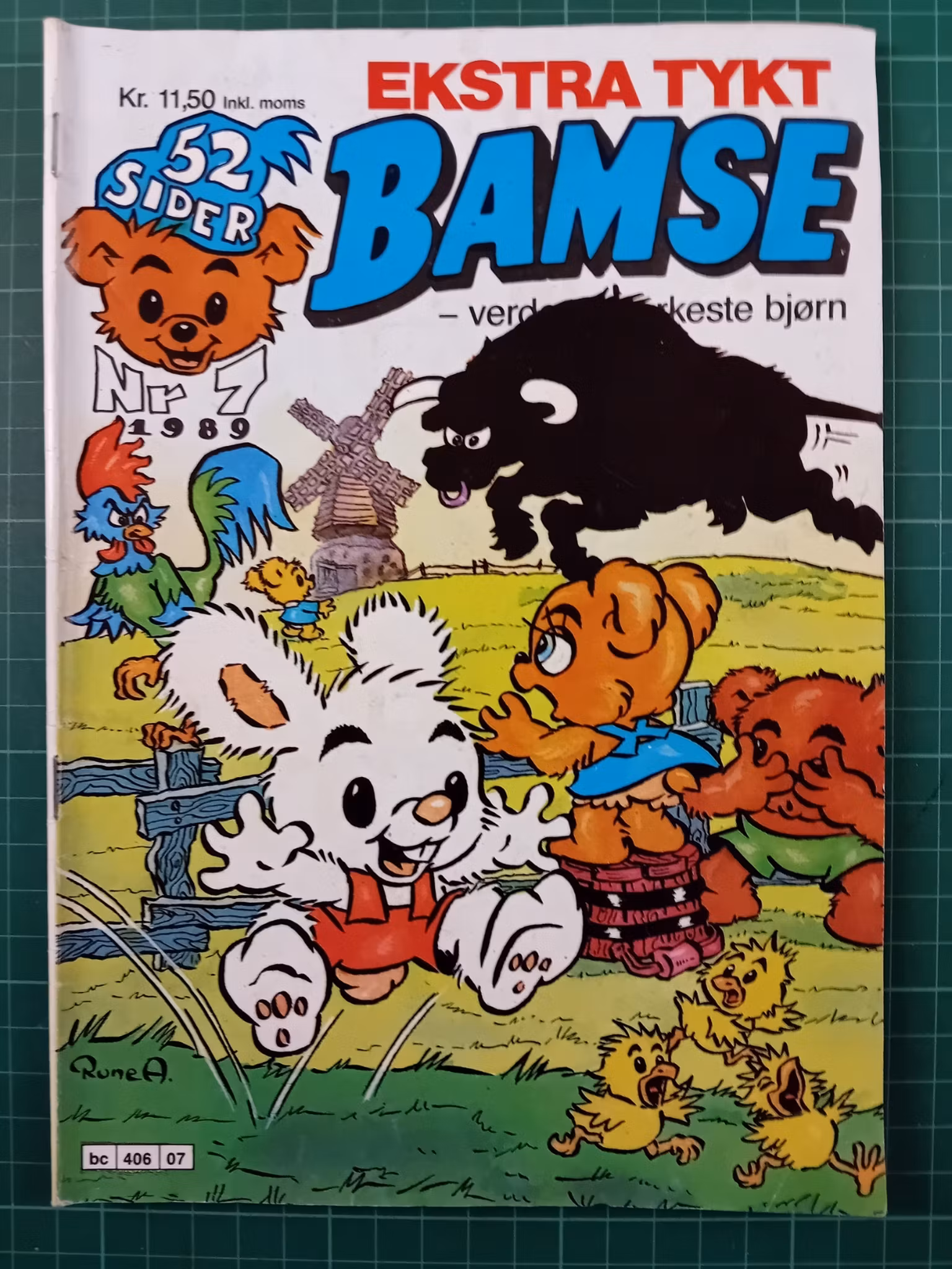 Bamse 1989 - 07