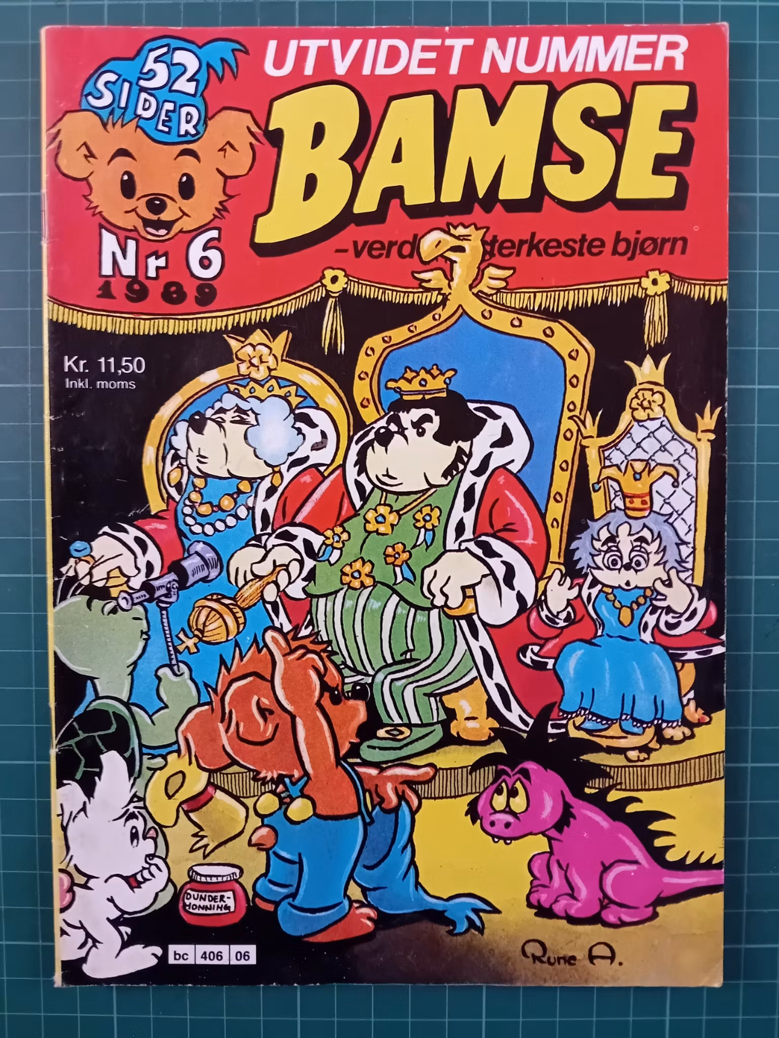 Bamse 1989 - 06