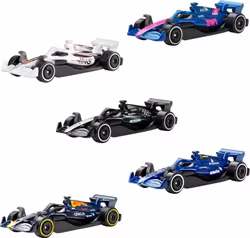 .Formula 1 Racing 2025 5-Pack