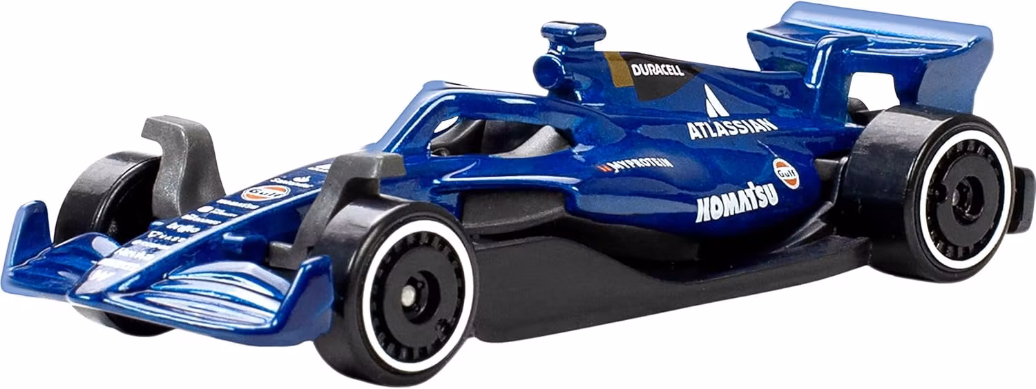 .Formula 1 Racing 2025 5-Pack