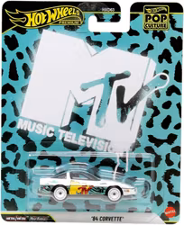 Pop Culture Corvette 1984 (MTV)
