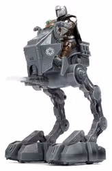 Star Wars: The Mandalorian & Grogu Fjernstyrt 1/12 Imperial Remnant AT-RT 33 cm (totalpris 829,-)