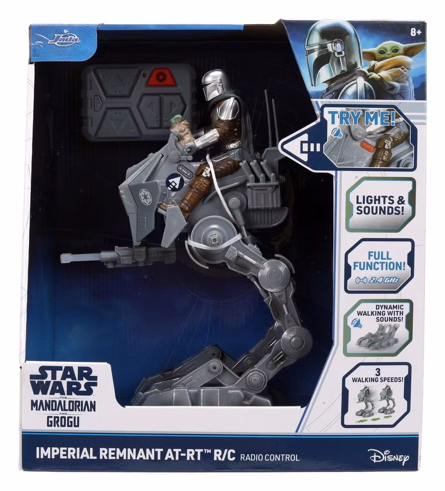 Star Wars: The Mandalorian & Grogu Fjernstyrt Imperial Remnant AT-RT 33 cm (totalpris 829,-)