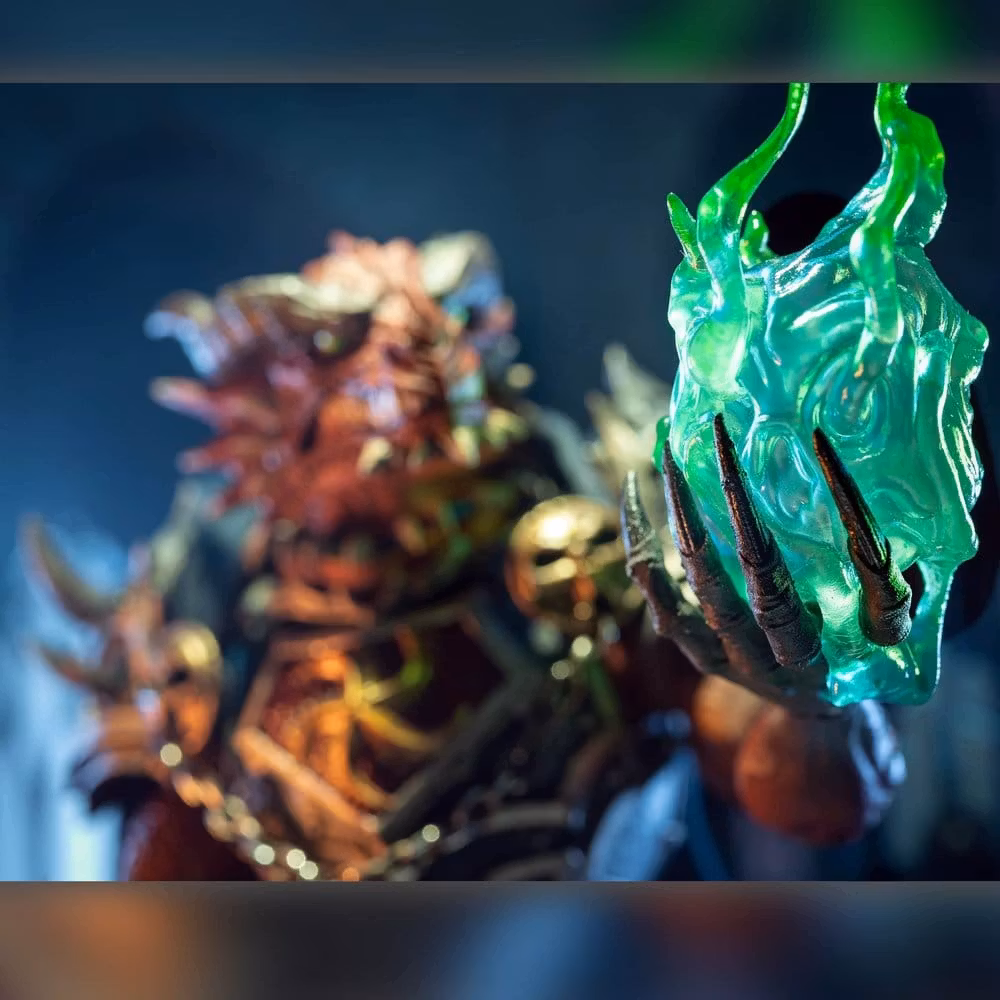 Infinite Legions Actionfigur Arkhan the Cruel (totalpris 1749,-)