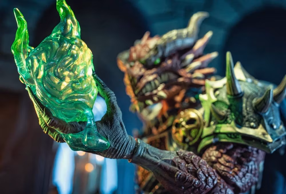 Infinite Legions Actionfigur Arkhan the Cruel (totalpris 1749,-)