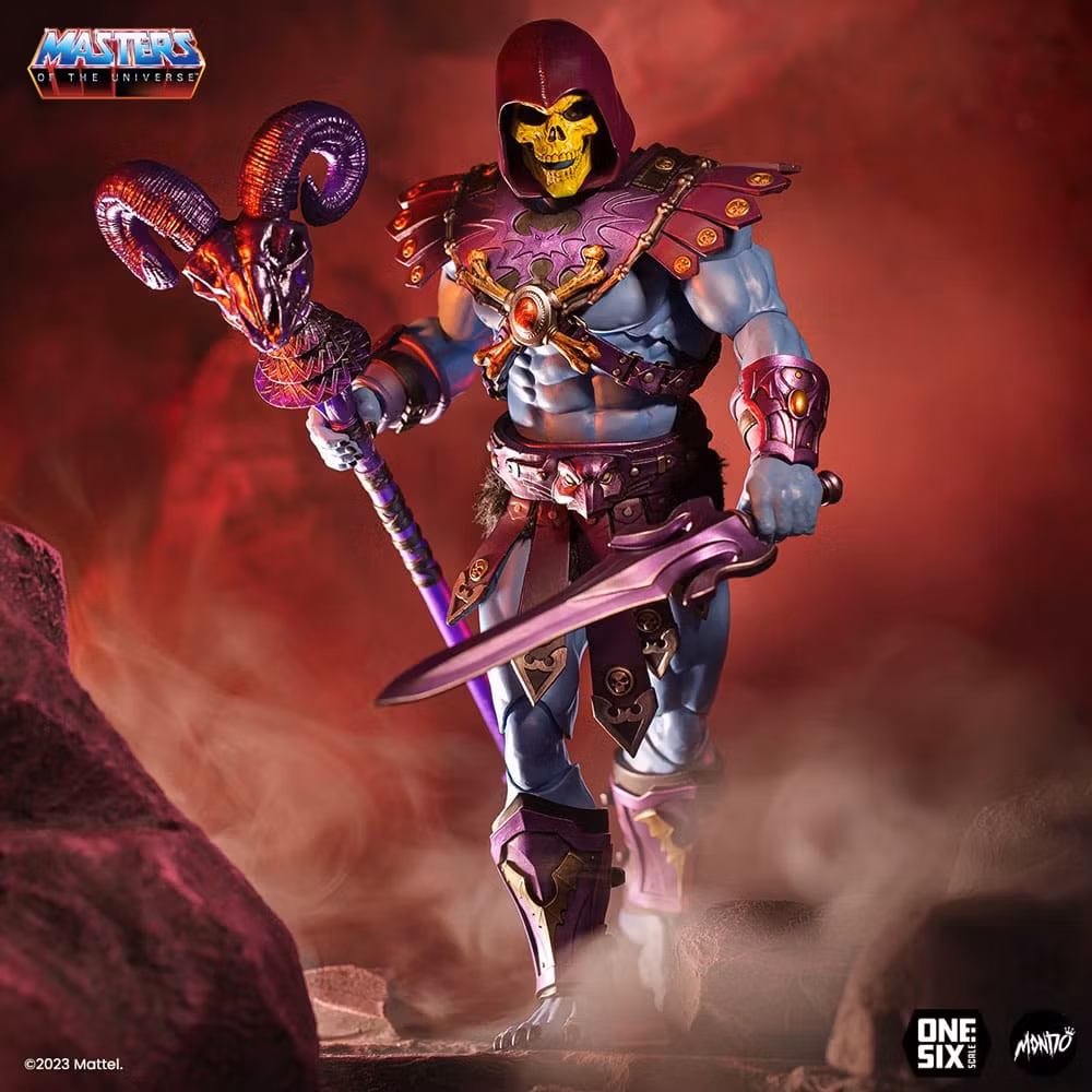 Motu Action Figure 1/6 Skeletor 30 cm (Mondo)