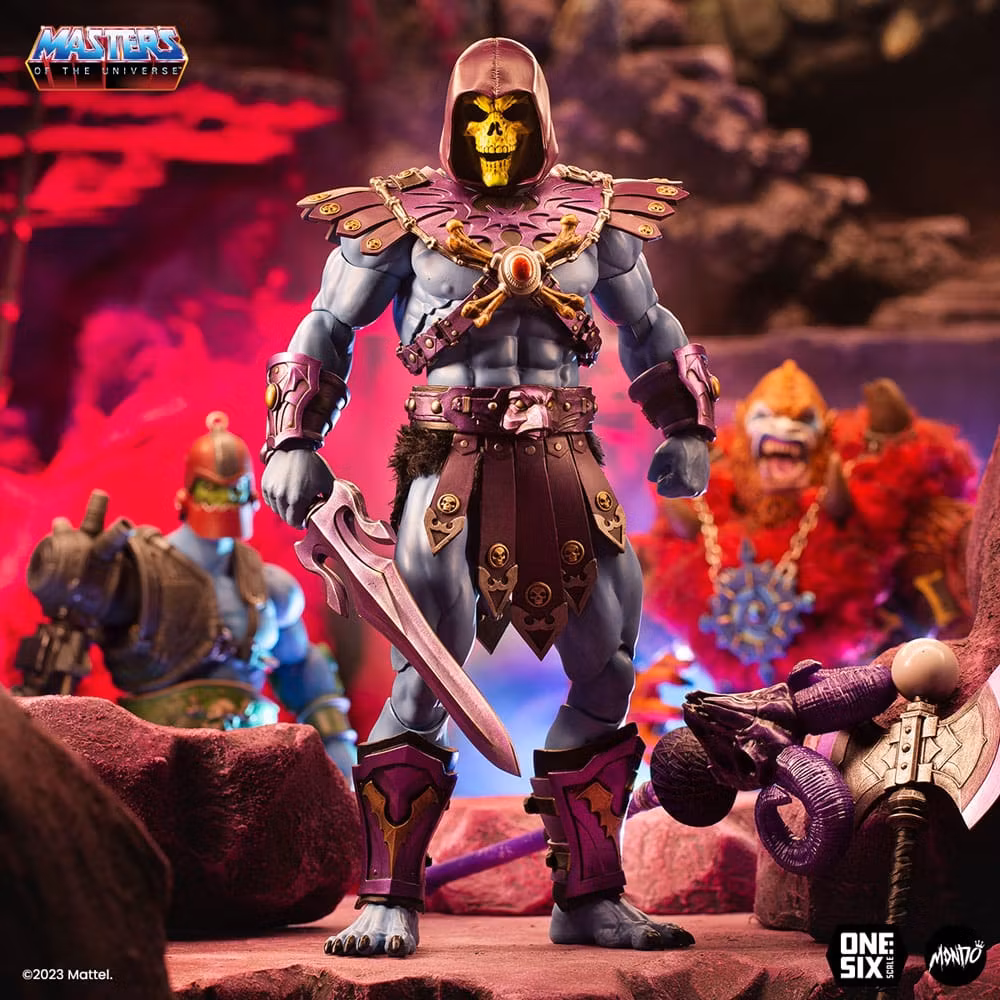 Motu Action Figure 1/6 Skeletor 30 cm (Mondo)