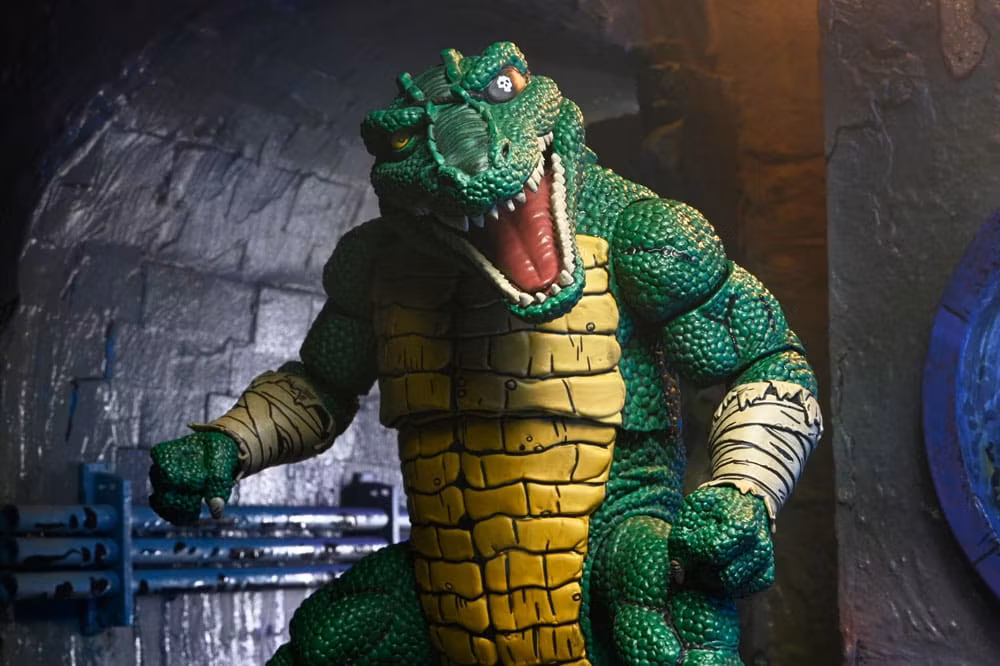 Teenage Mutant Ninja Turtles (Mirage Comics) Action Figure Leatherhead 21 cm