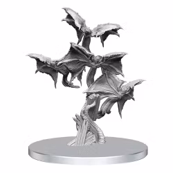 Stranger Things Unpainted Miniature Demobat Swarm