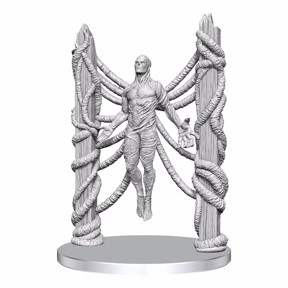 Stranger Things Unpainted Miniature Vecna