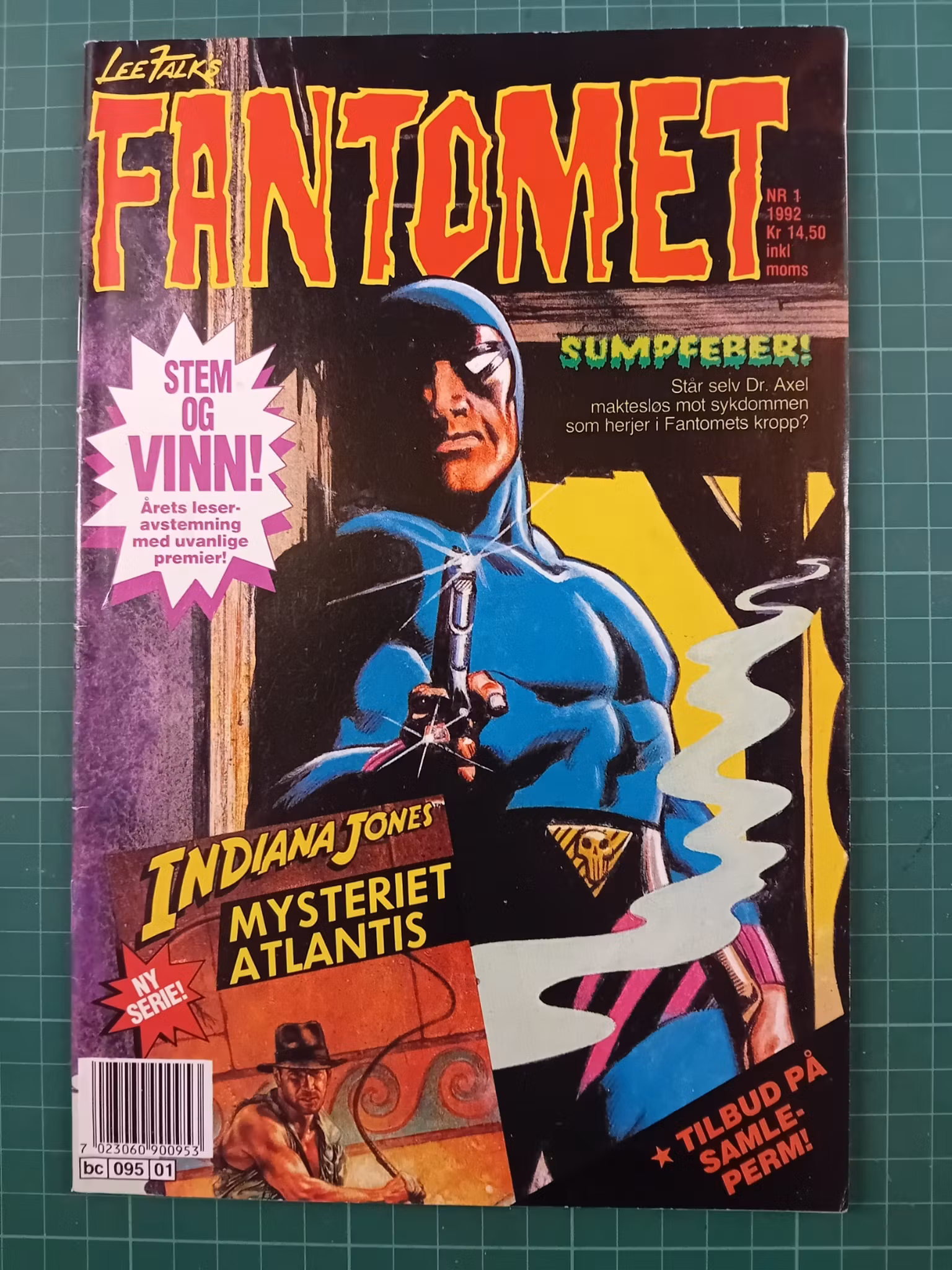 Fantomet 1992 - 01