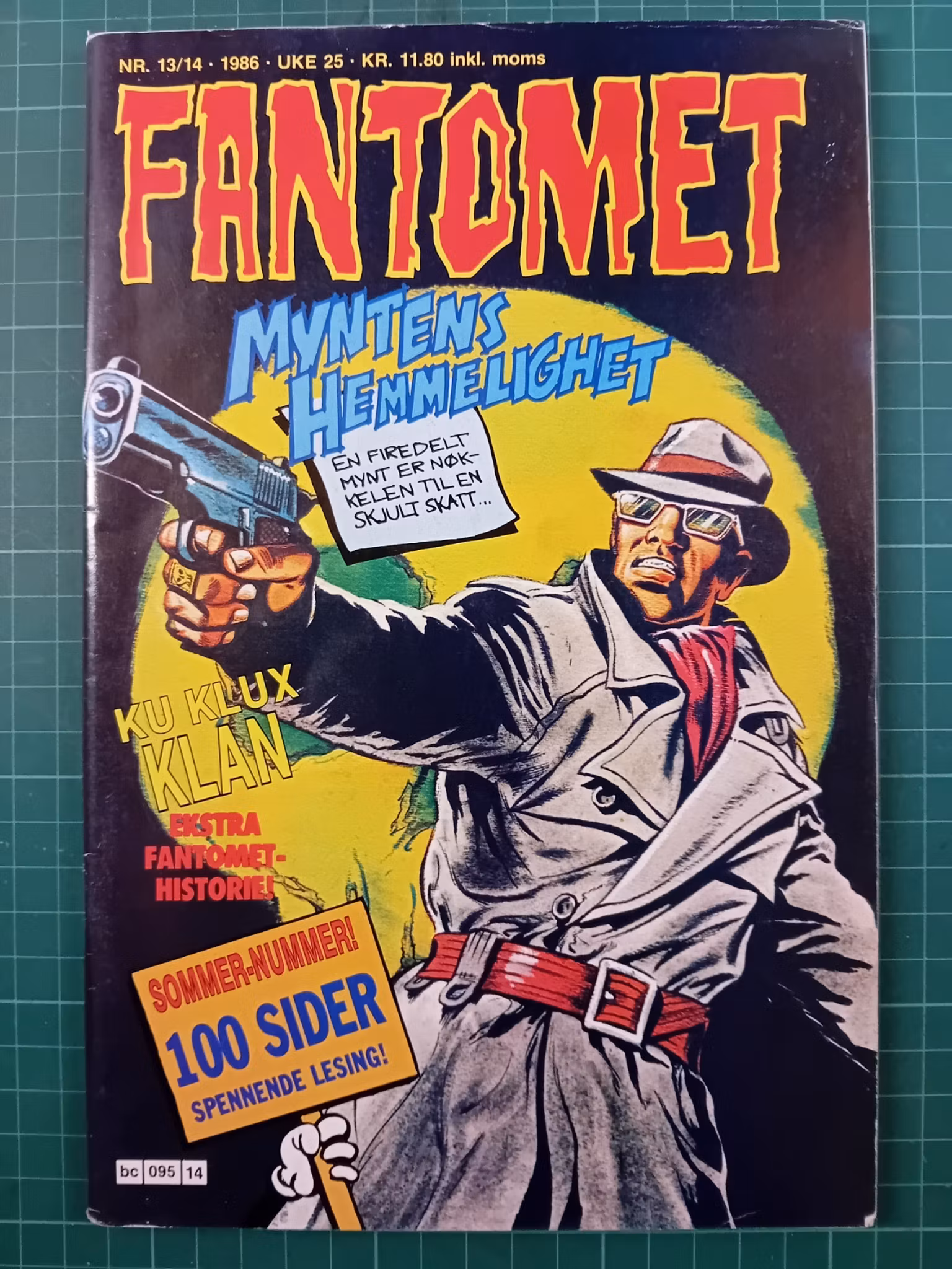 Fantomet 1986 - 13+14