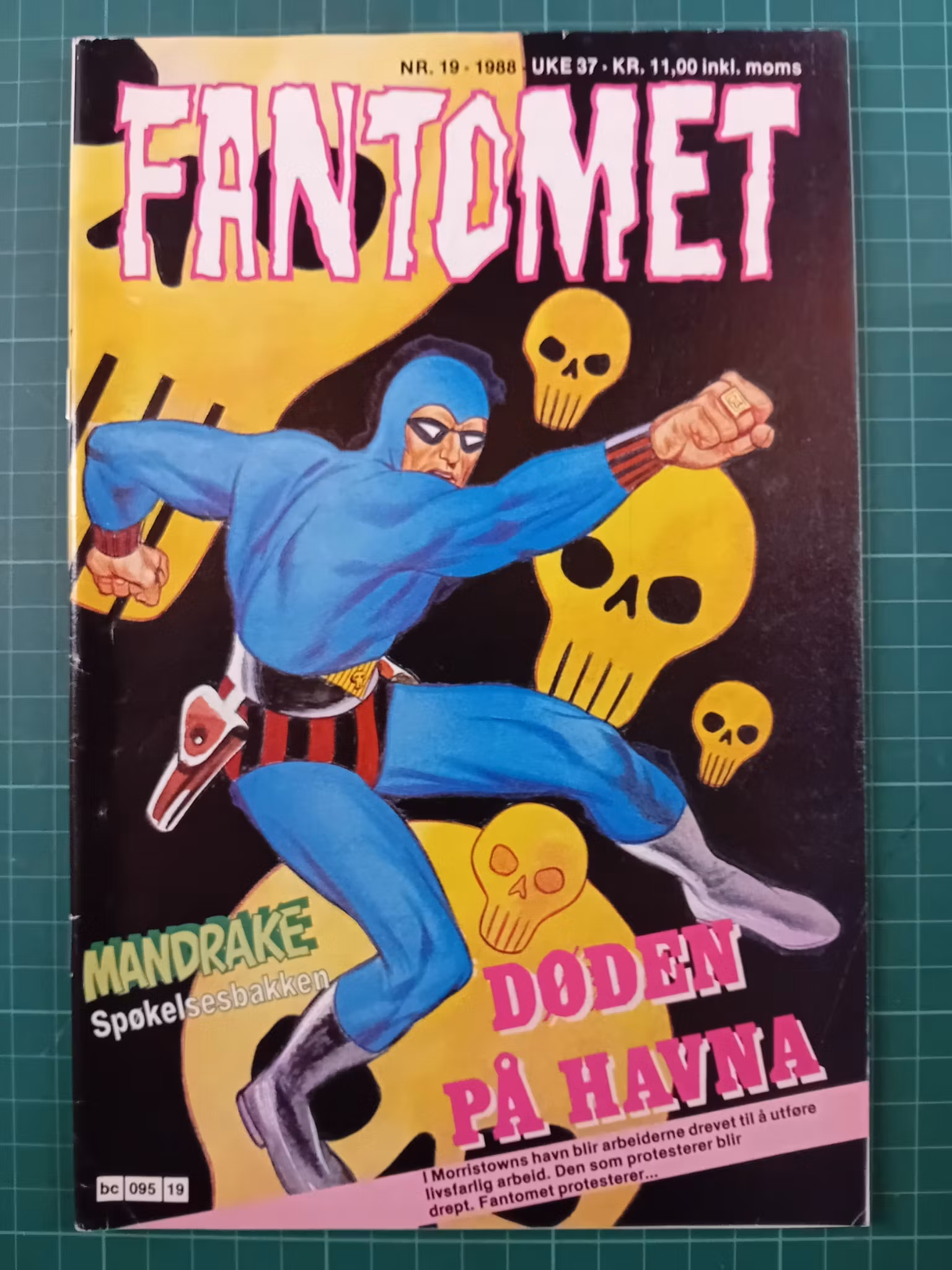 Fantomet 1988 - 19