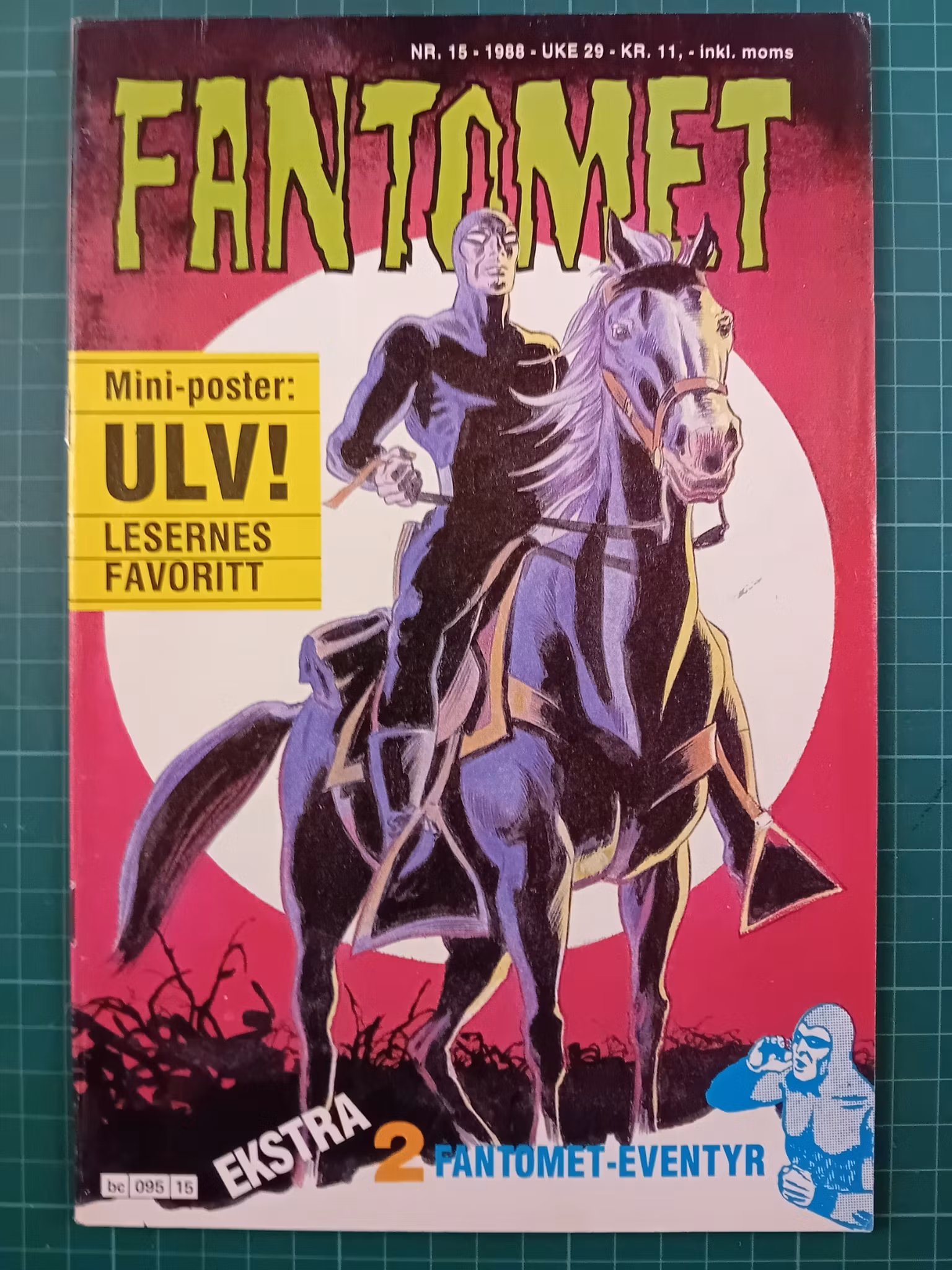 Fantomet 1988 - 15
