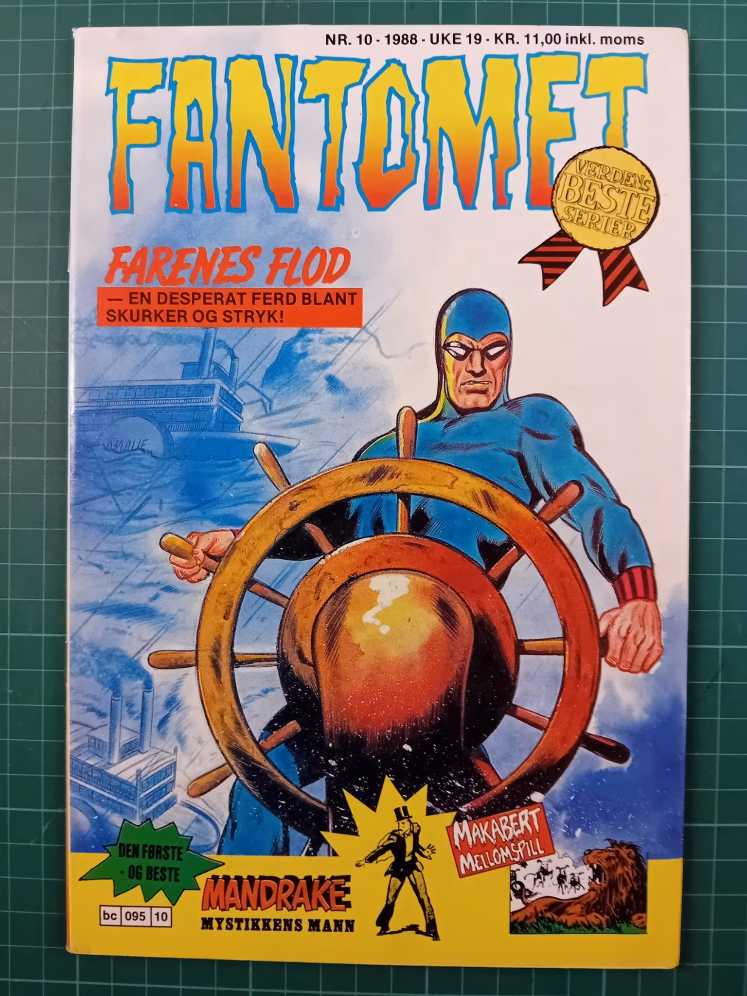 Fantomet 1988 - 10