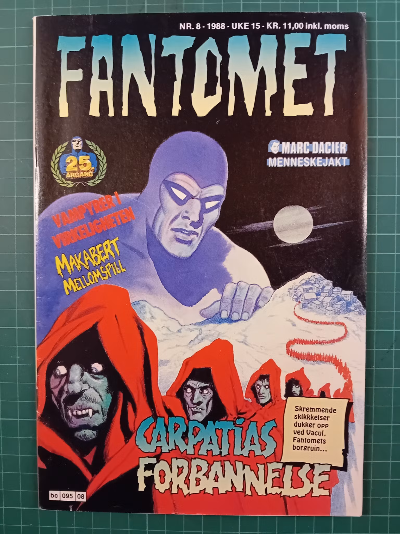 Fantomet 1988 - 08