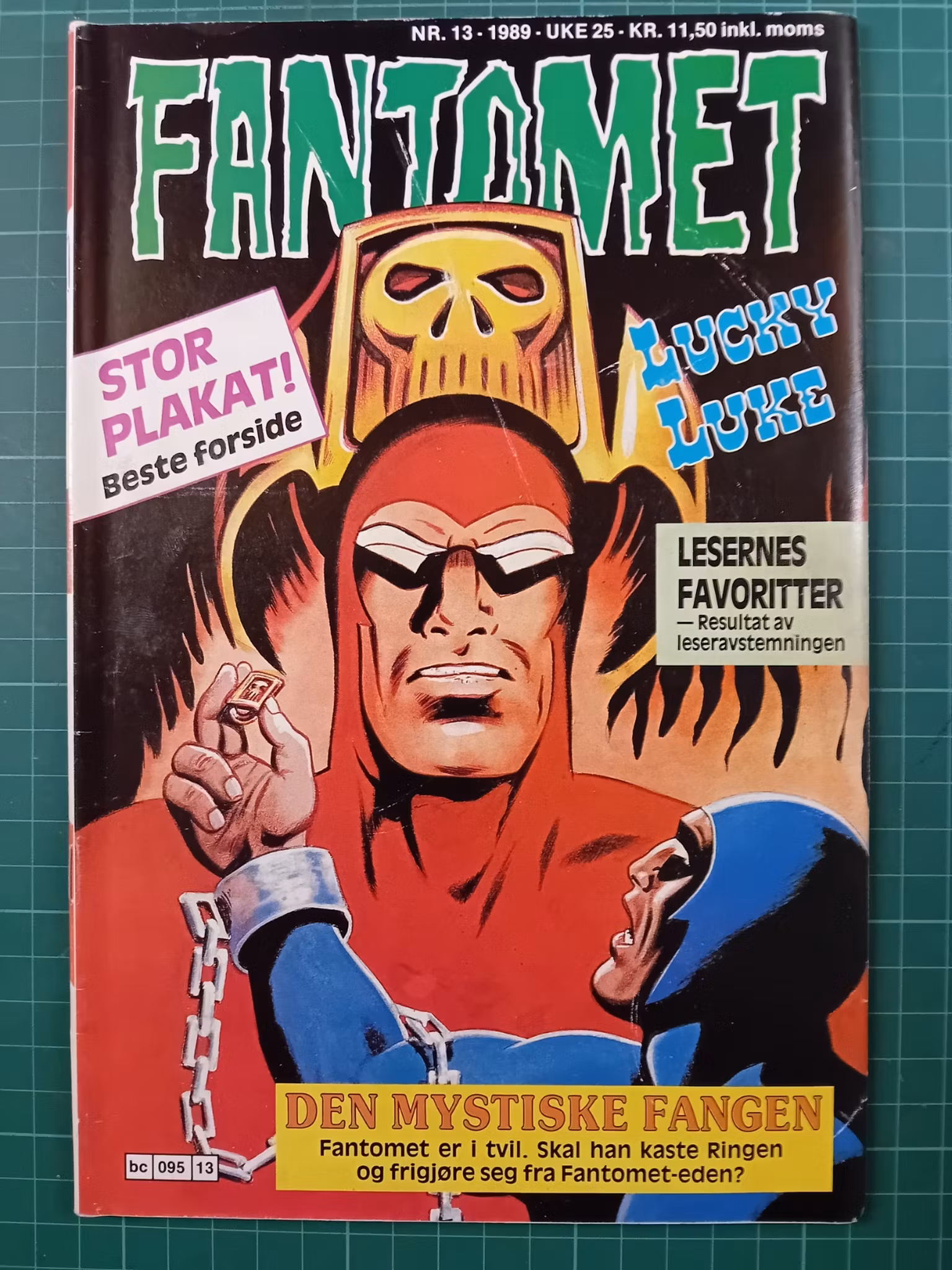 Fantomet 1989 - 13