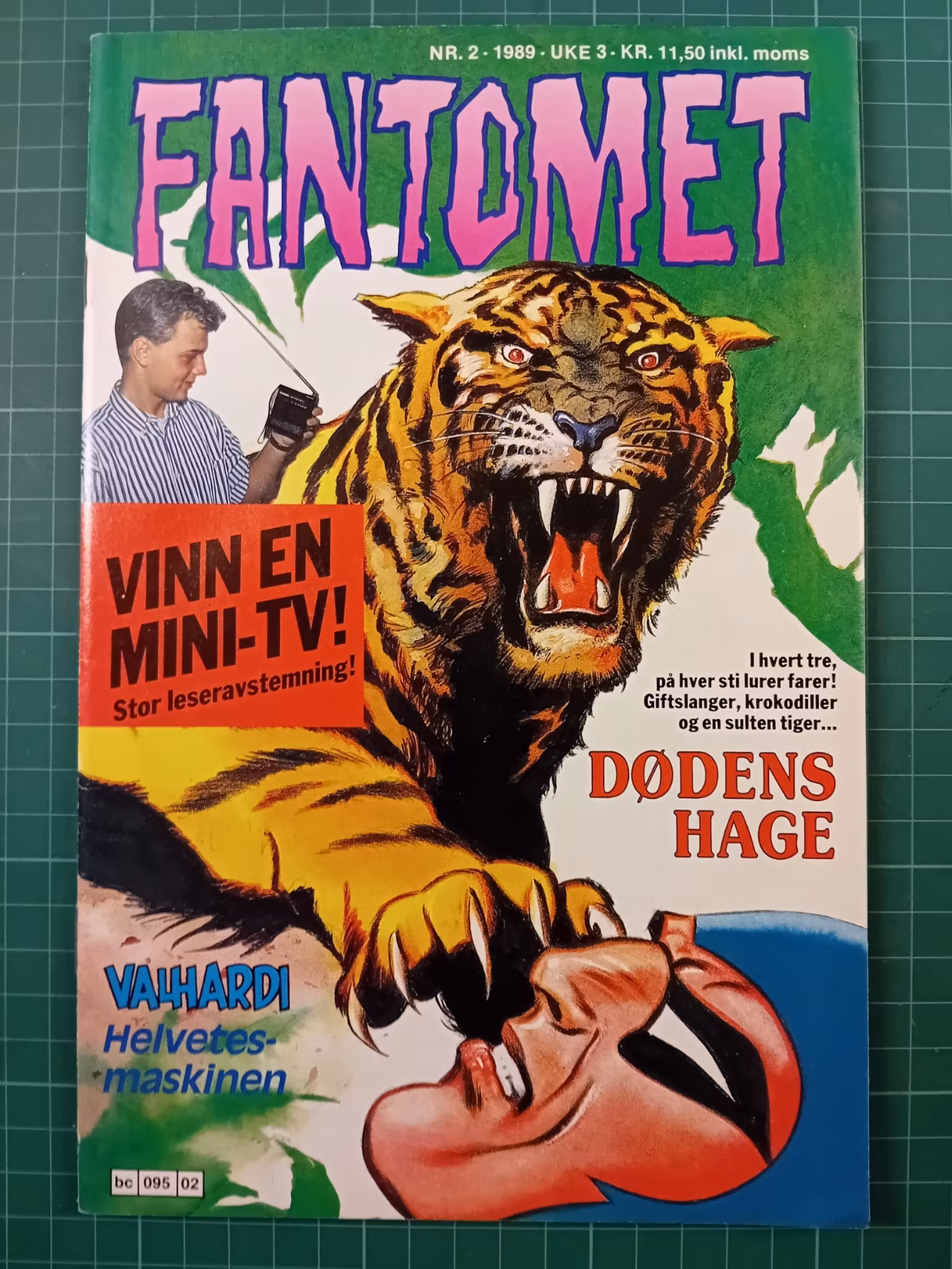 Fantomet 1989 - 02
