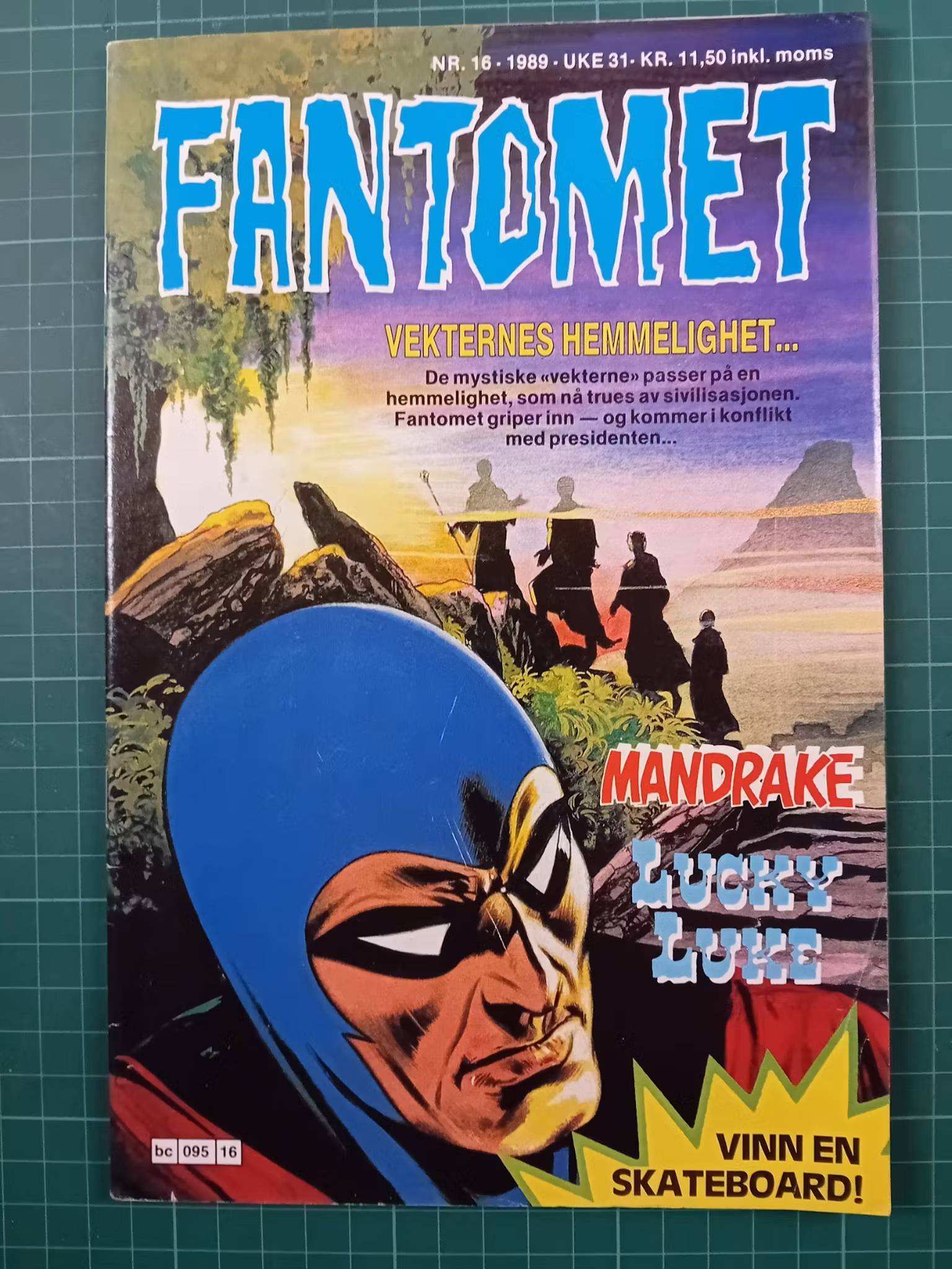 Fantomet 1989 - 16