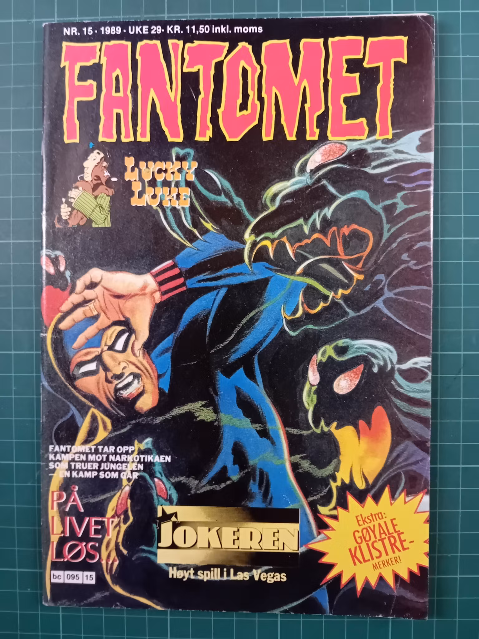 Fantomet 1989 - 15