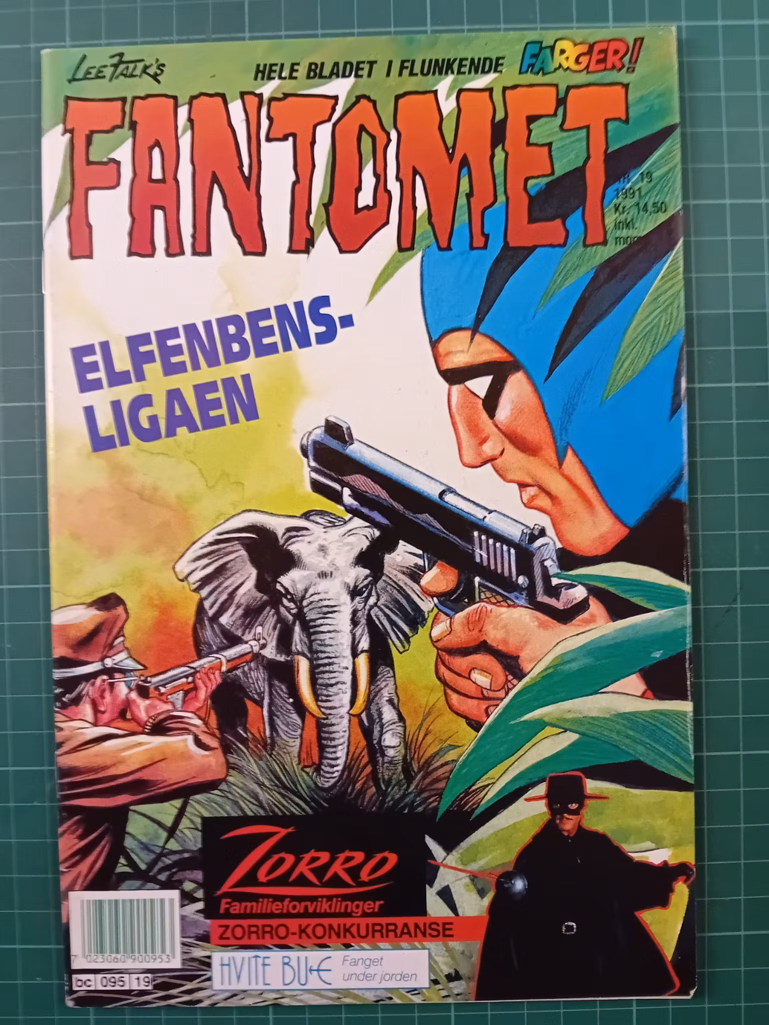 Fantomet 1991 - 19