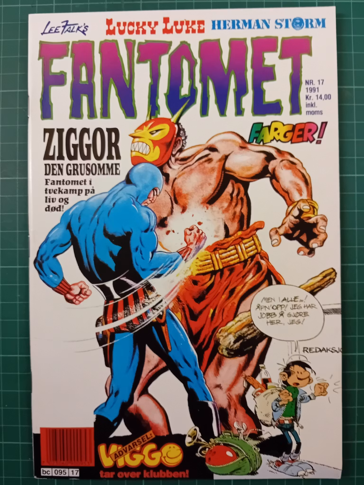 Fantomet 1991 - 17