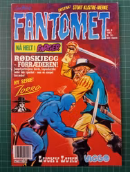Fantomet 1991 - 08 m/klistremerker