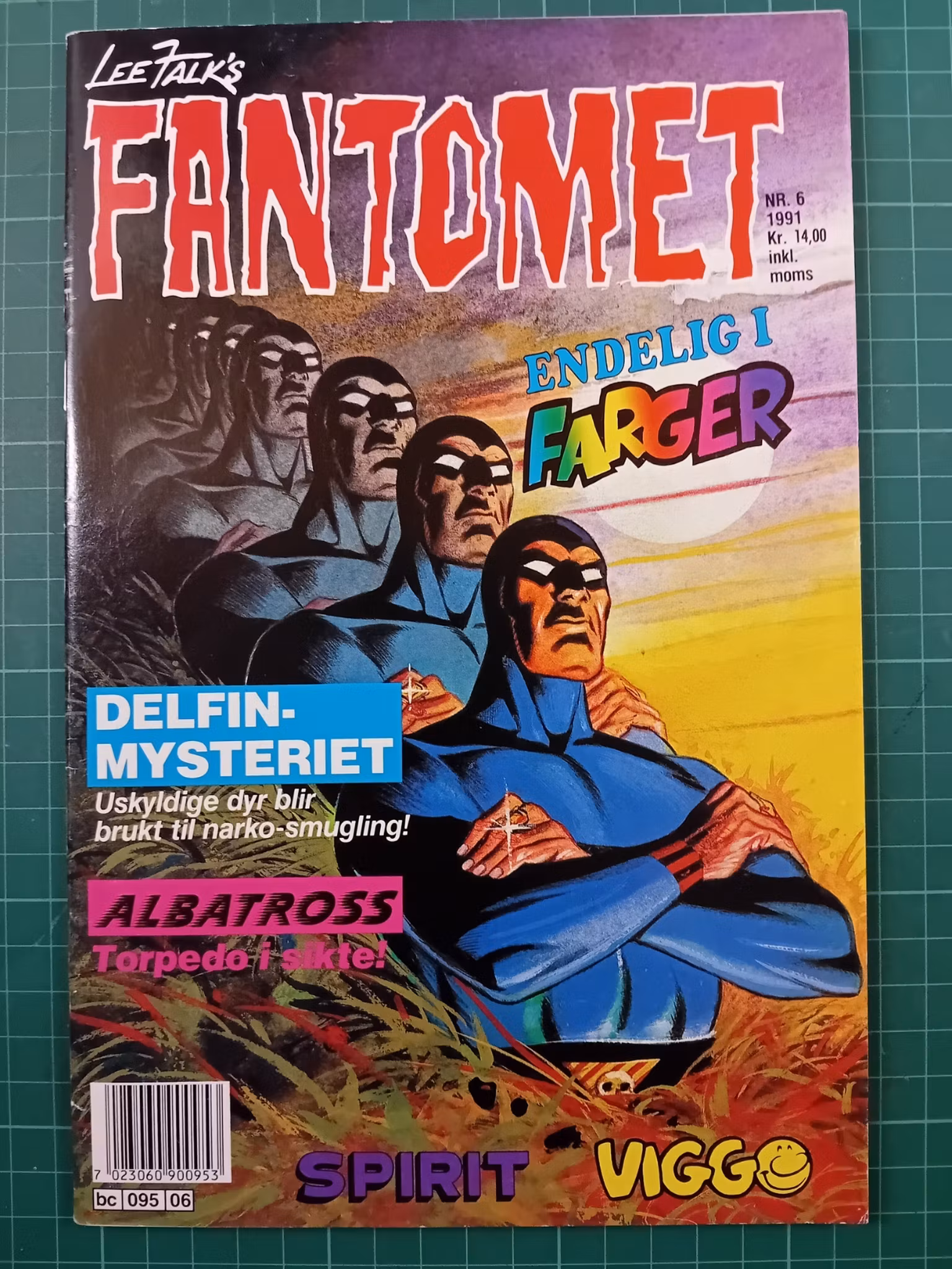 Fantomet 1991 - 06