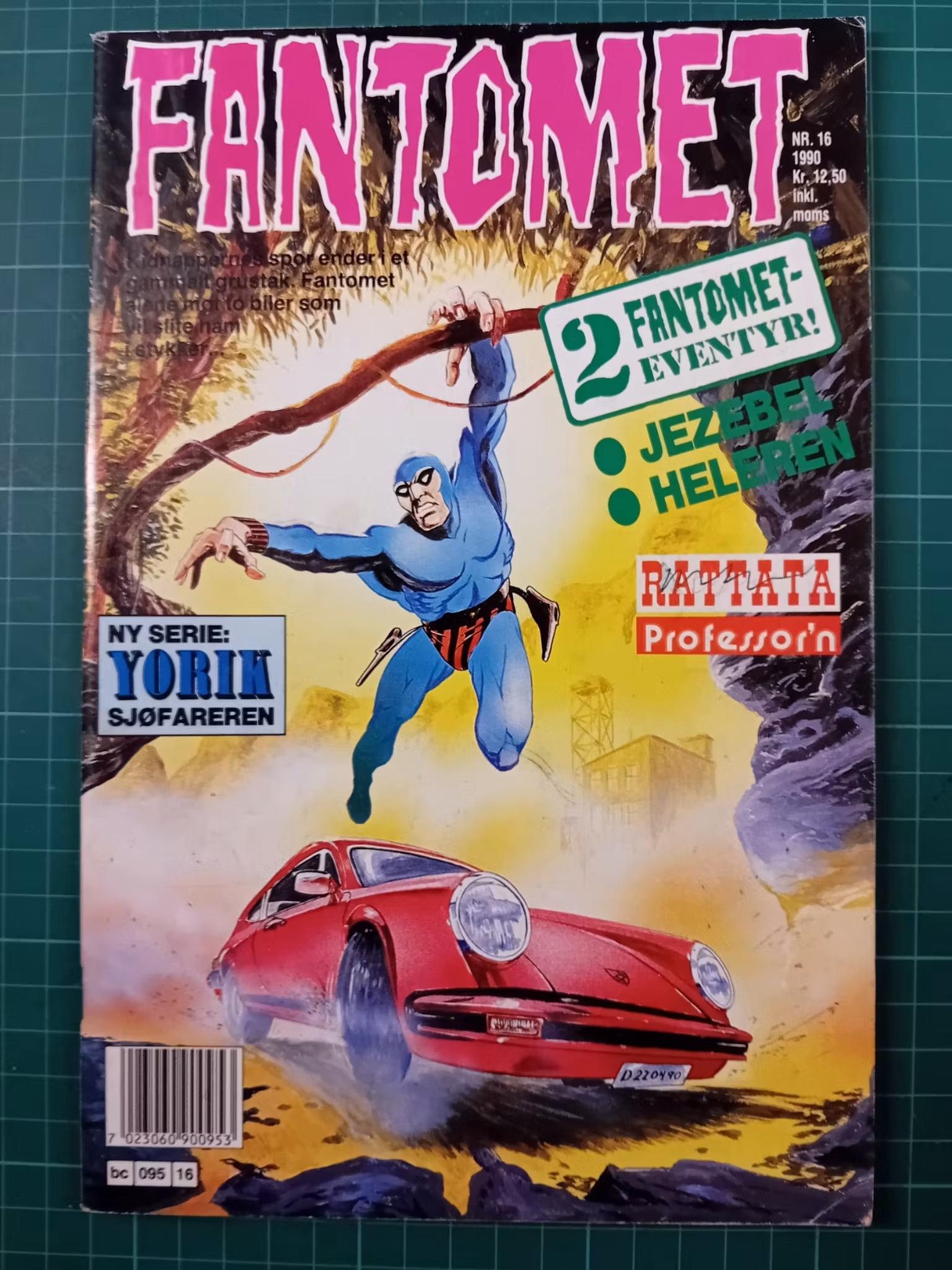 Fantomet 1990 - 16