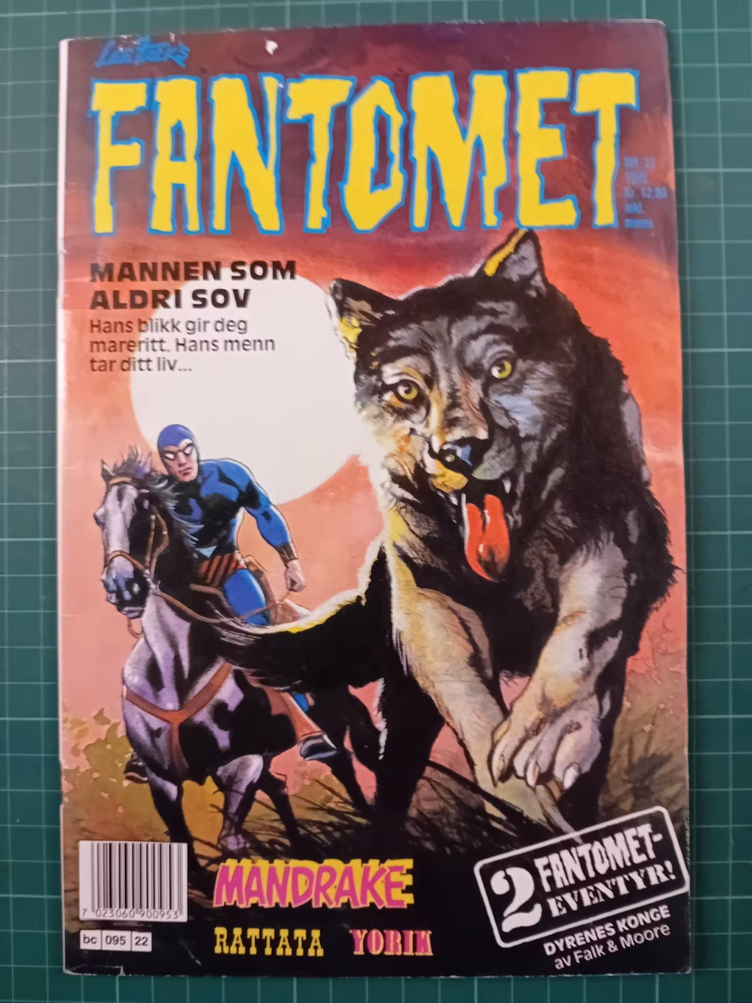 Fantomet 1990 - 22