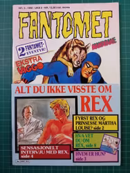 Fantomet 1990 - 03 m/Rex bilag