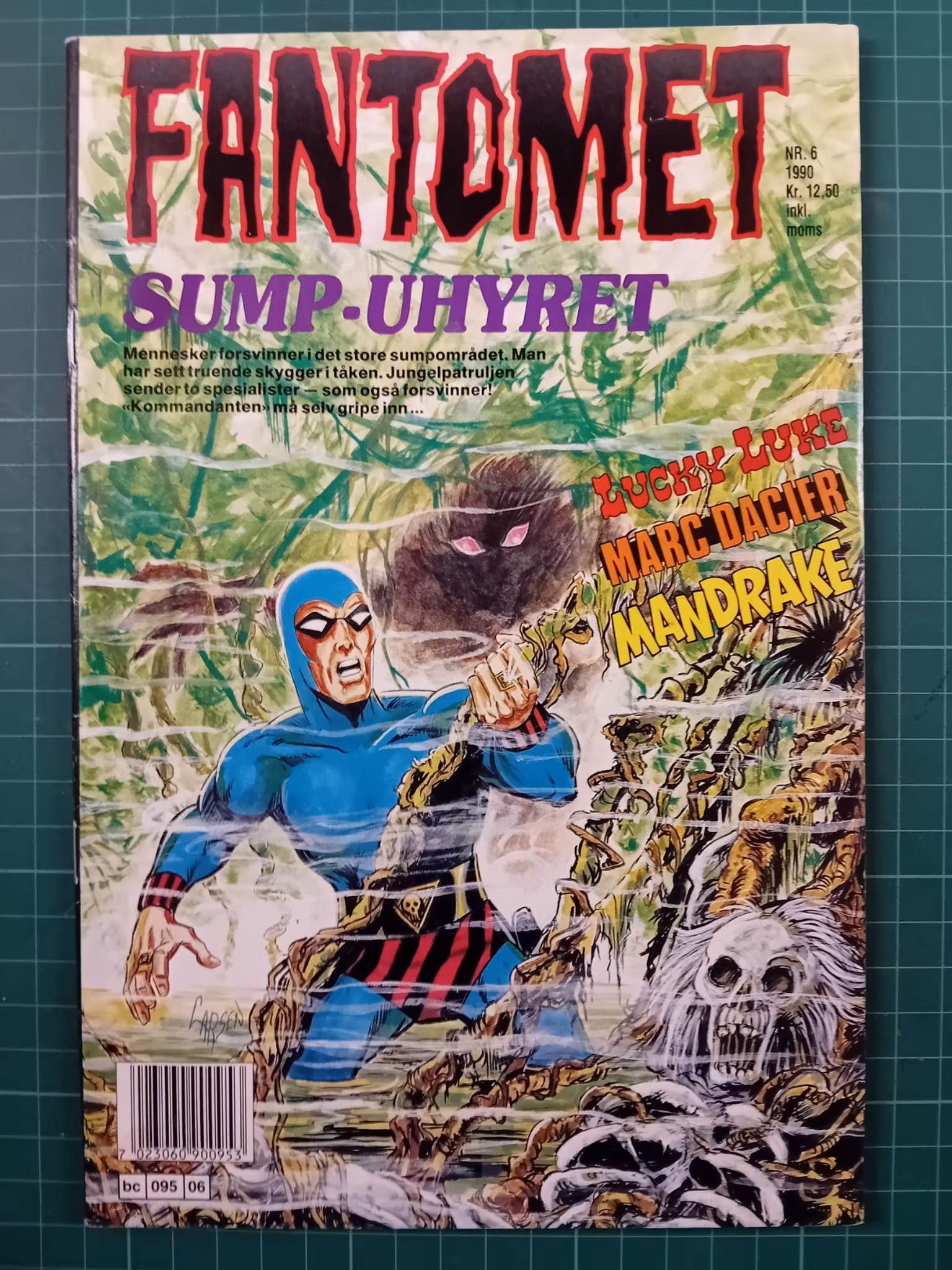 Fantomet 1990 - 06