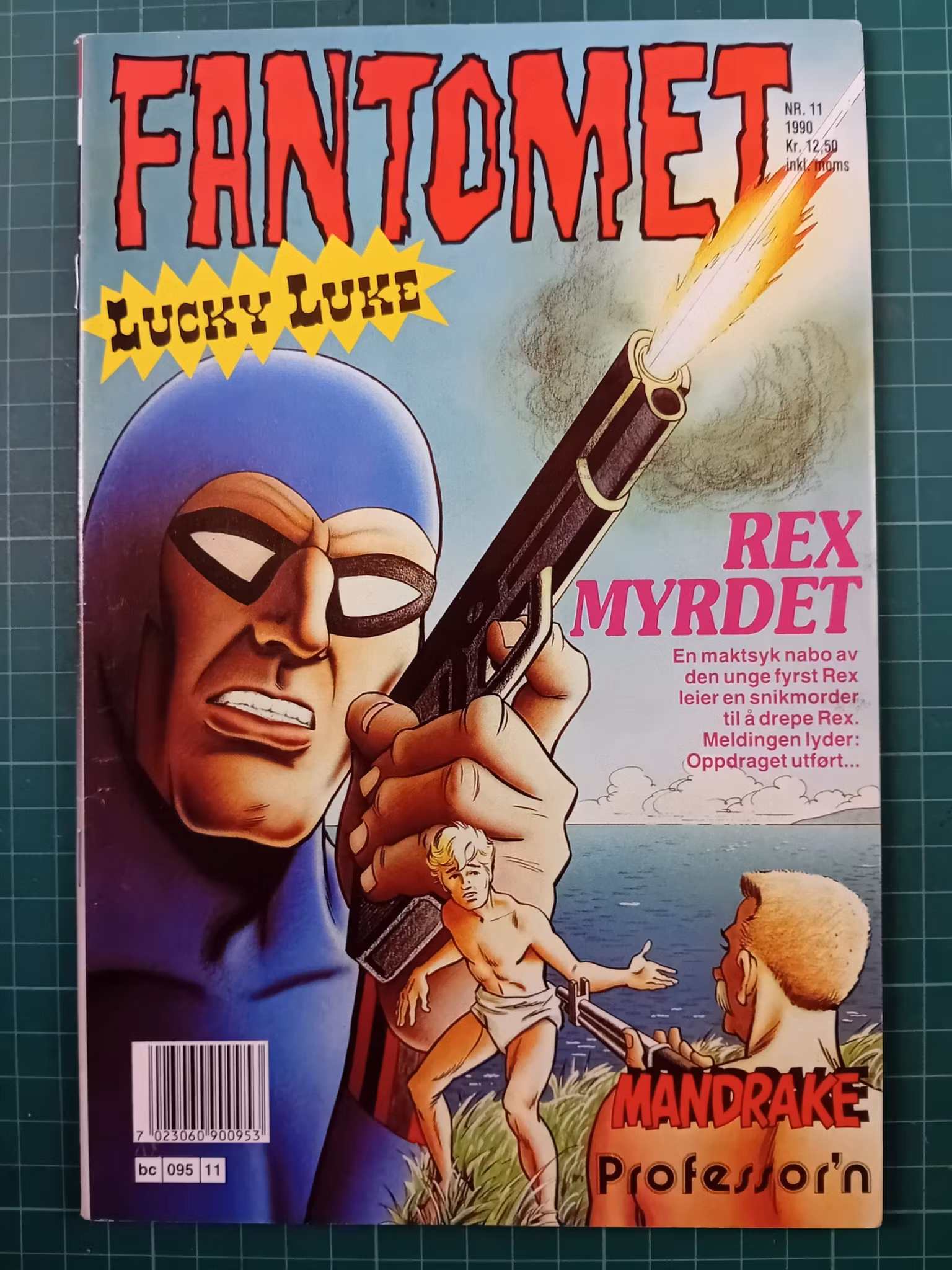 Fantomet 1990 - 11