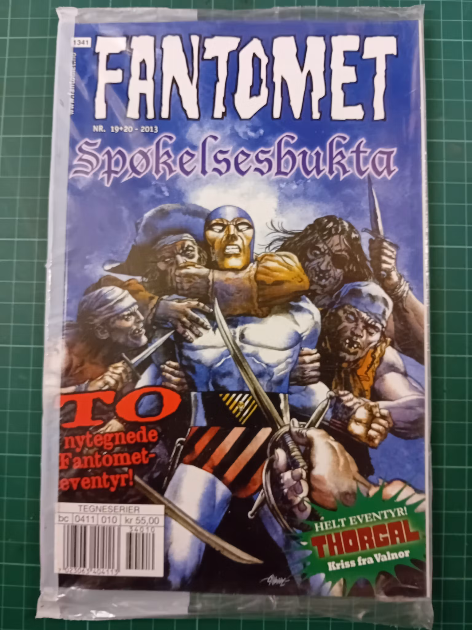 Fantomet 2013 - 19+20 (Forseglet)