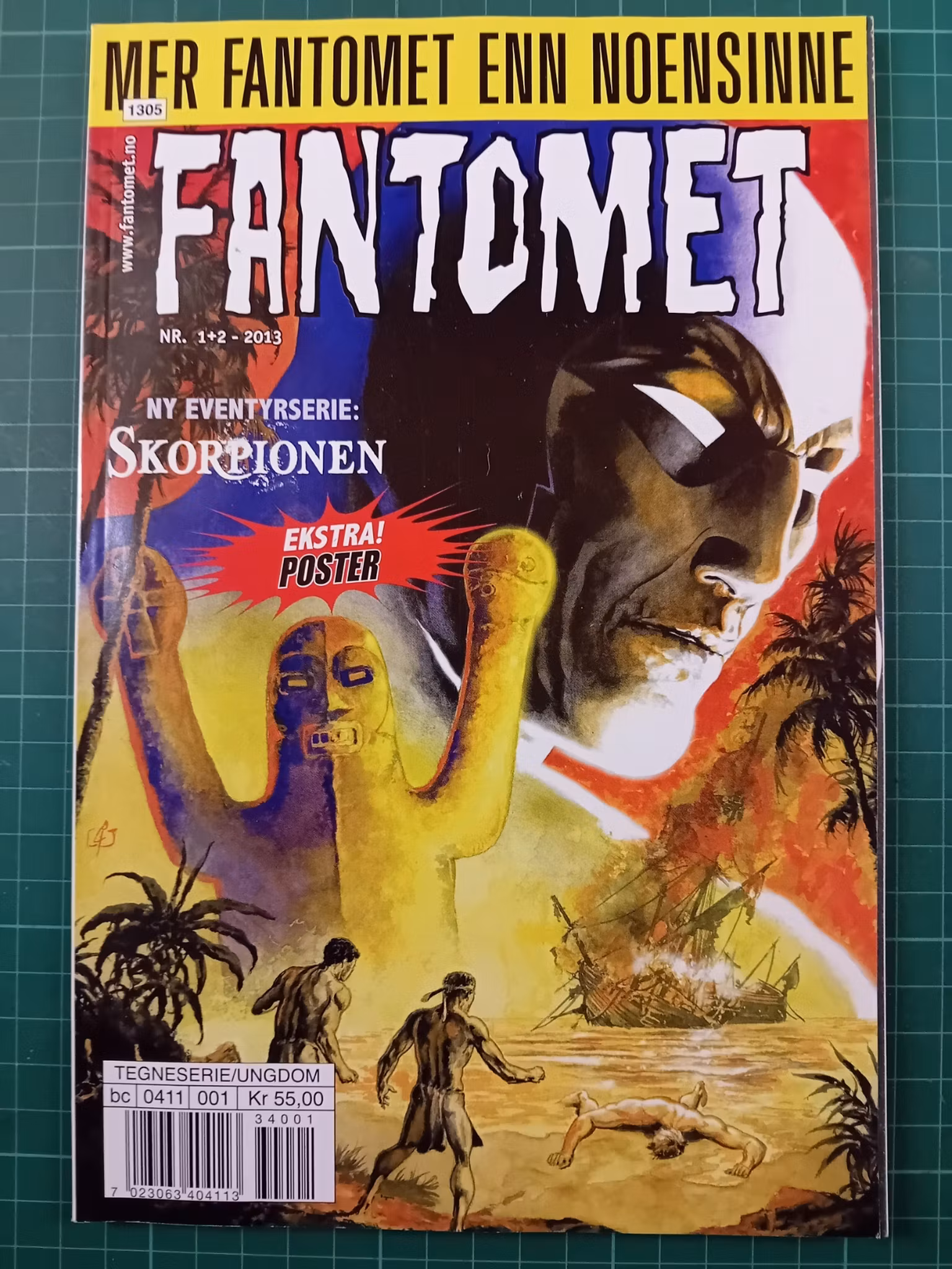 Fantomet 2013 - 01+02