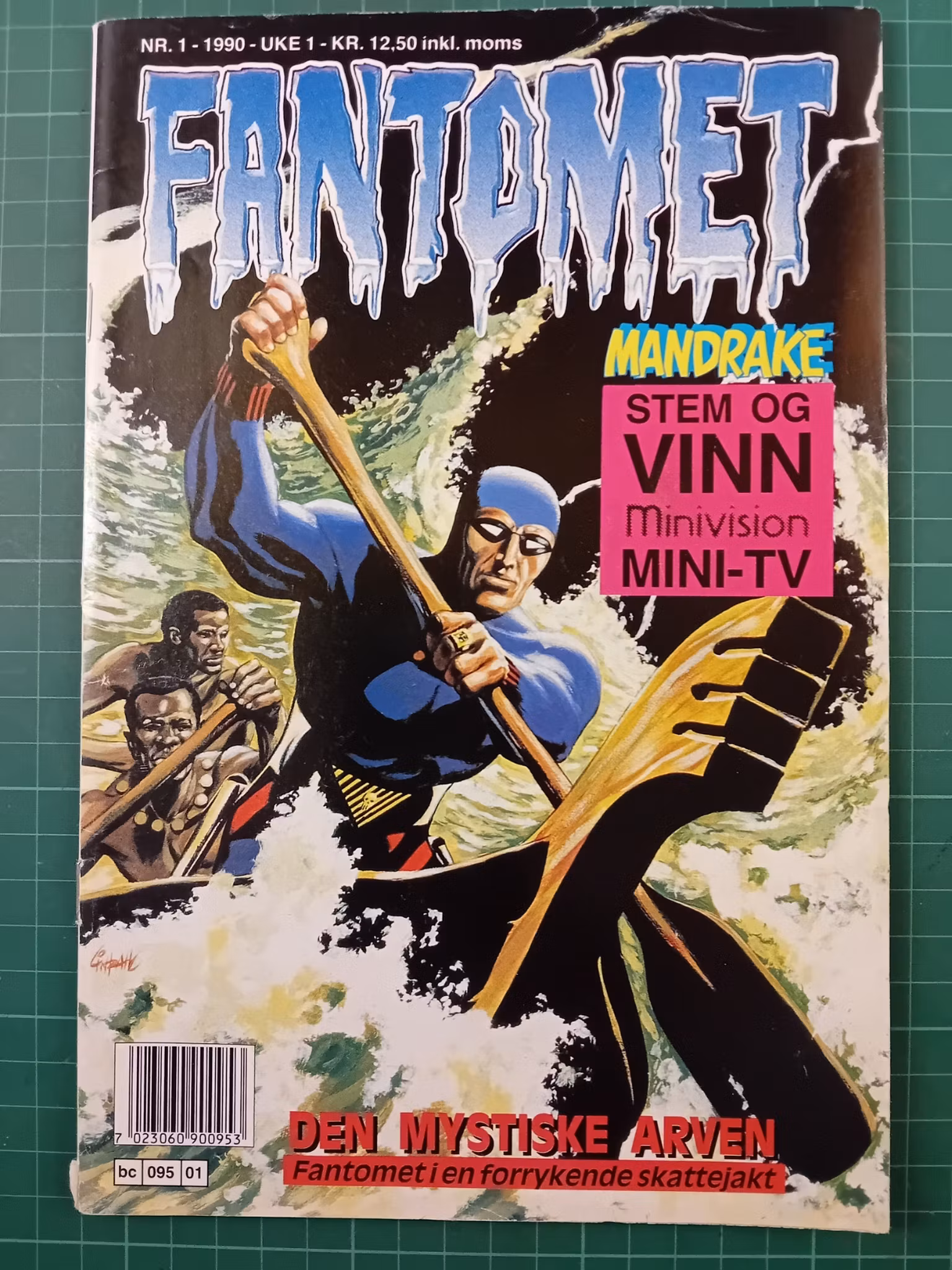 Fantomet 1990 - 01