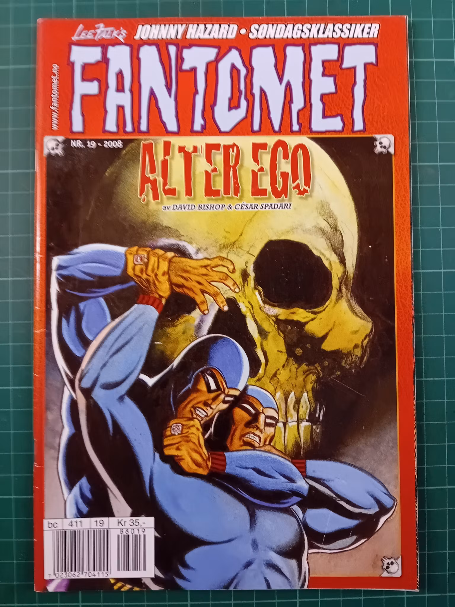 Fantomet 2008 - 19