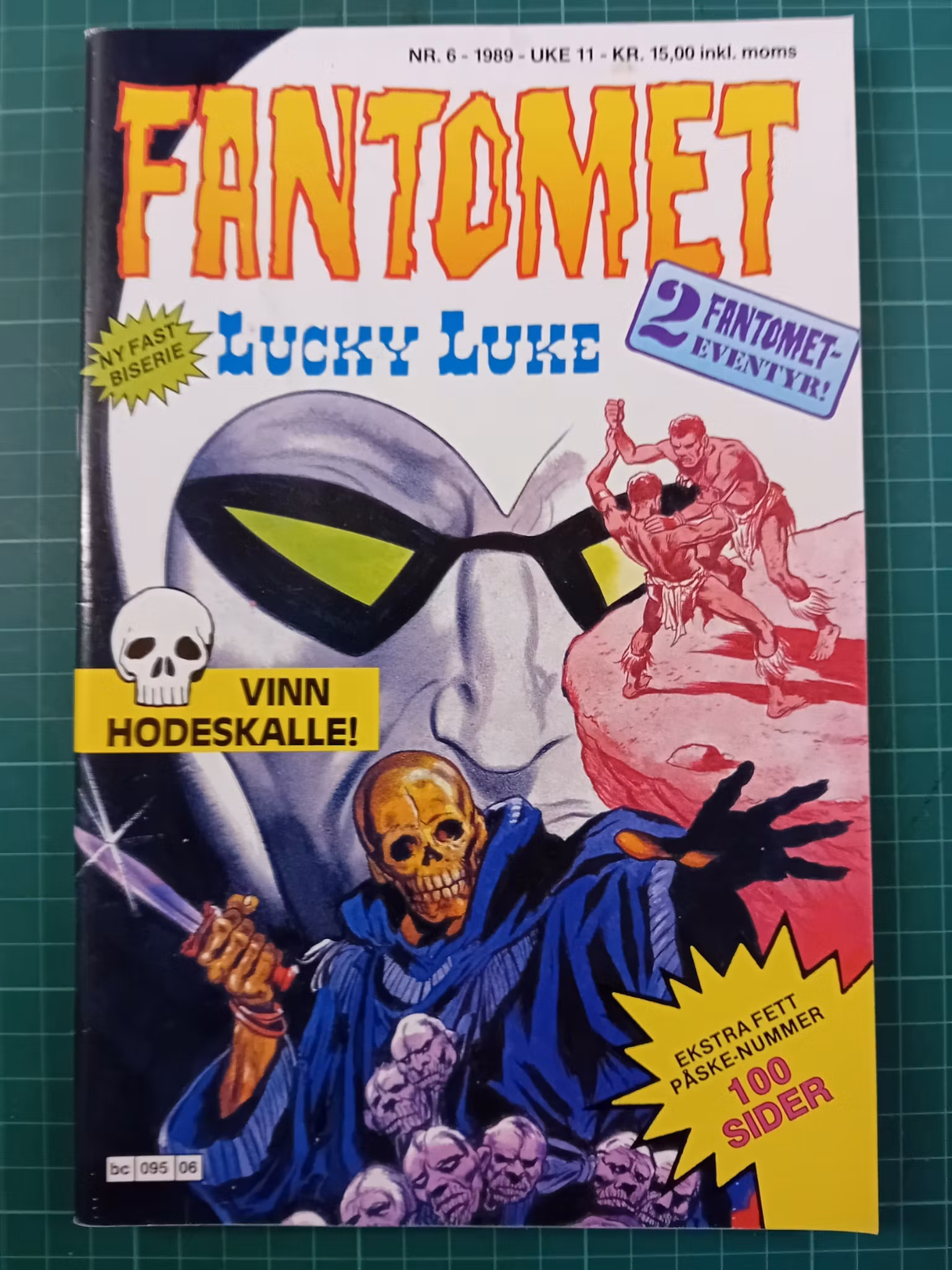 Fantomet 1989 - 06