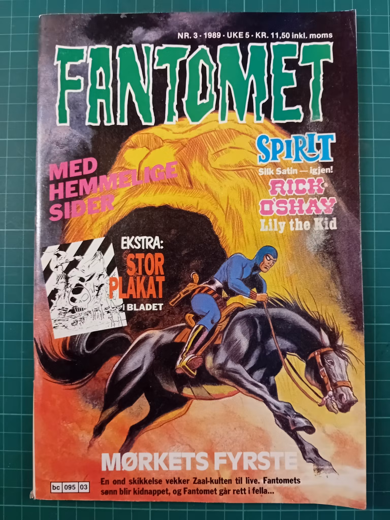 Fantomet 1989 - 03