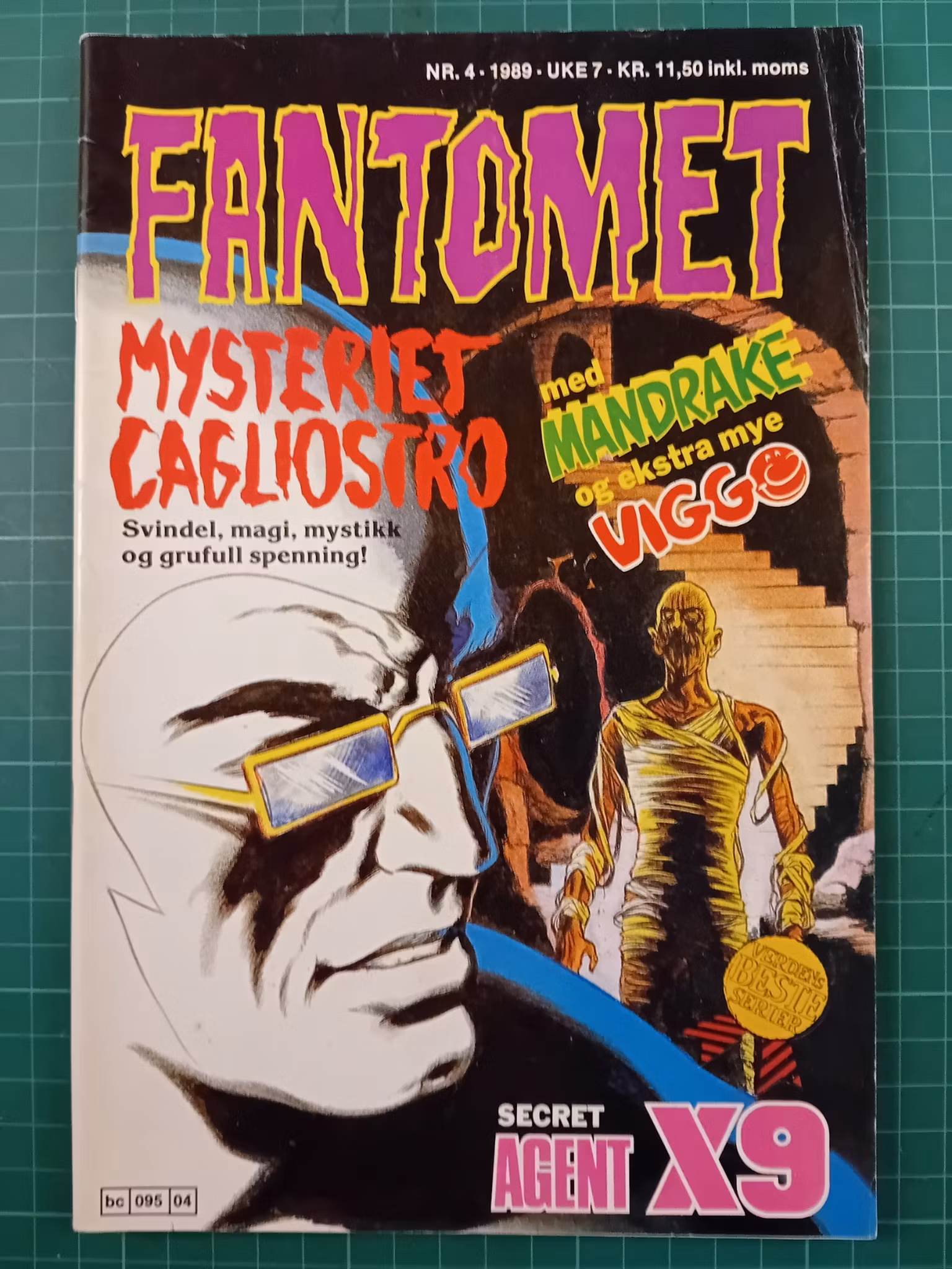 Fantomet 1989 - 04