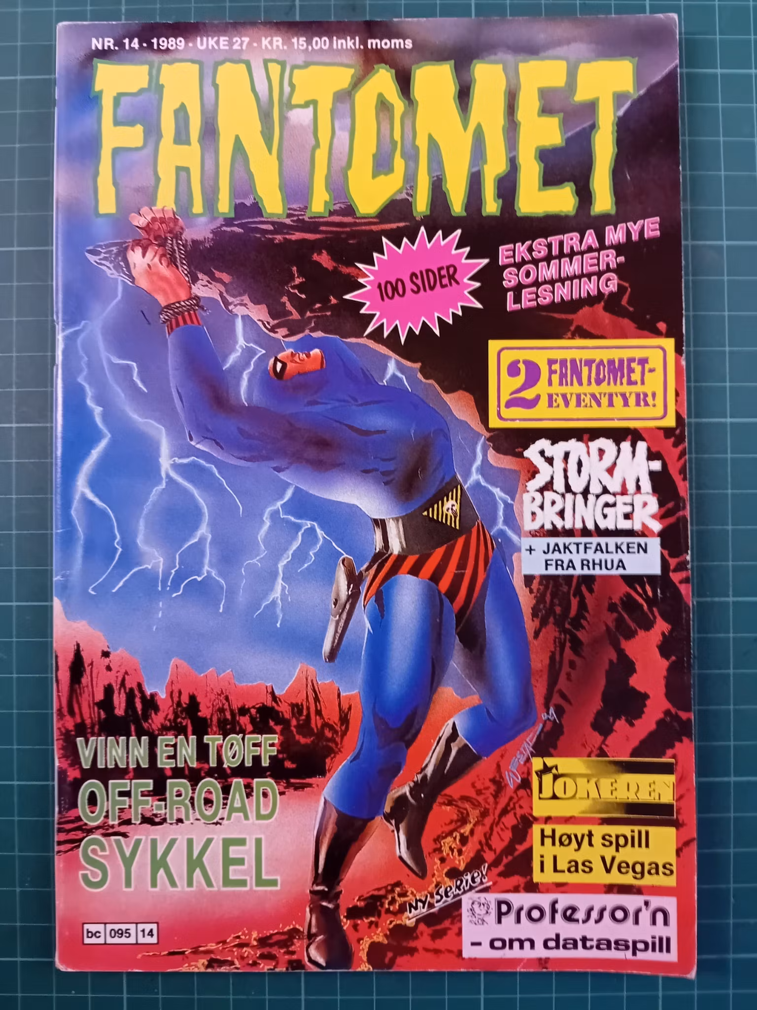 Fantomet 1989 - 14