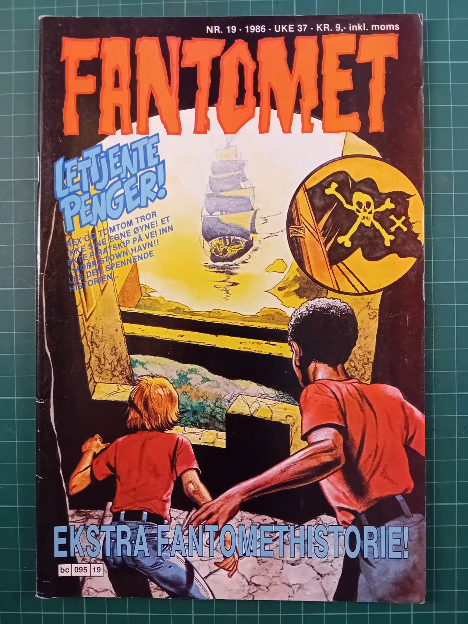 Fantomet 1986 - 19