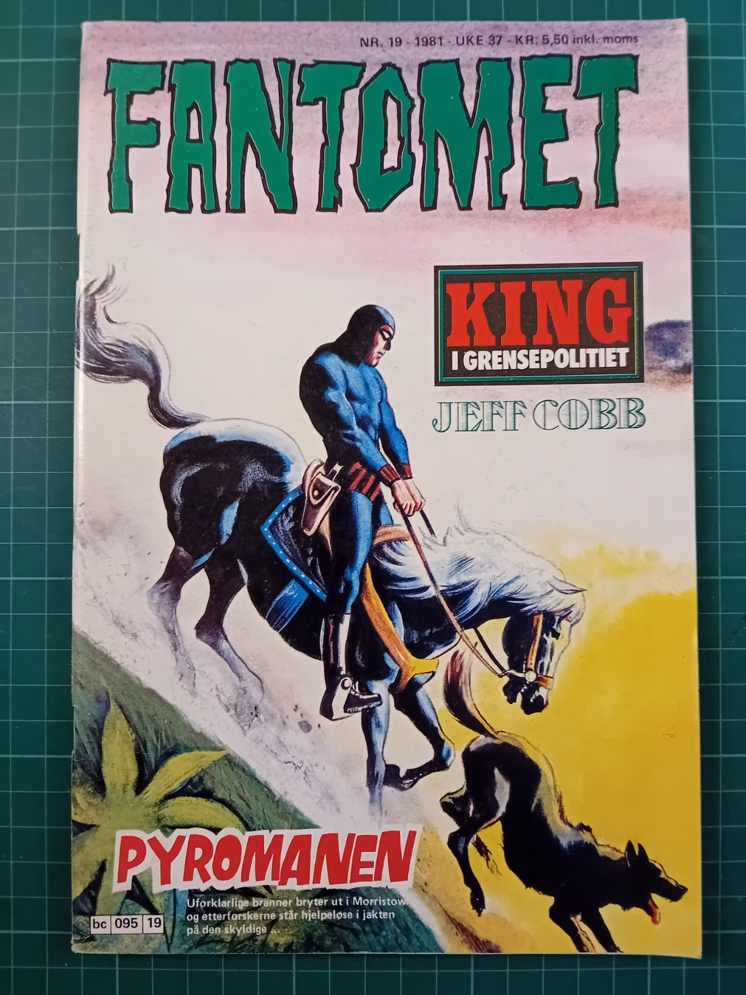 Fantomet 1981 - 19