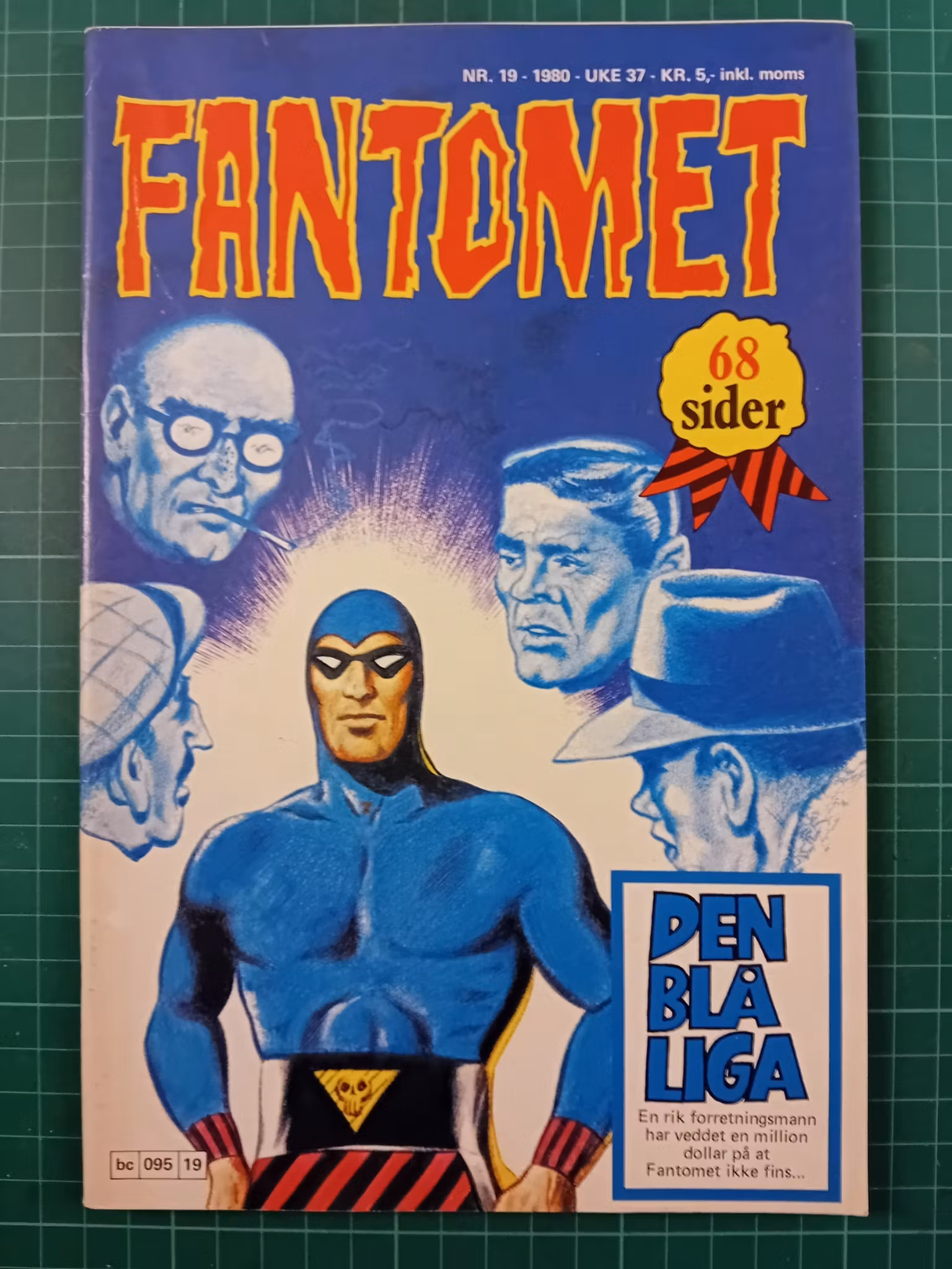 Fantomet 1980 - 19