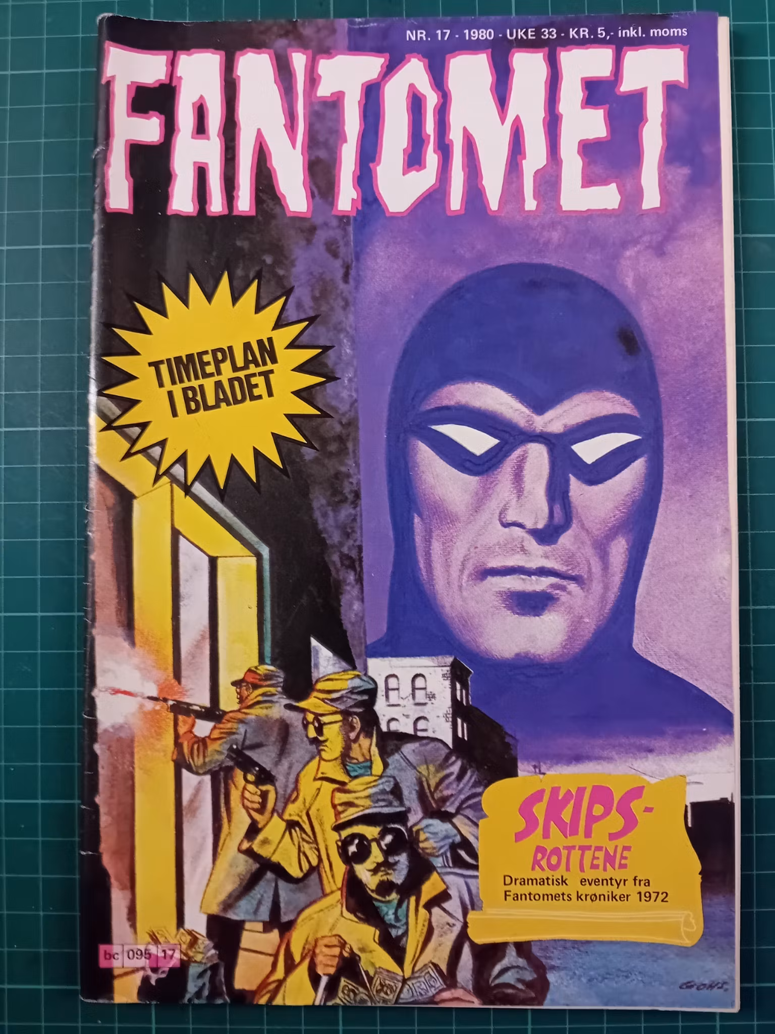 Fantomet 1980 - 17