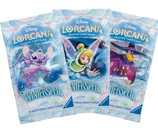 Disney Lorcana TCG Winterspell Booster Engelsk utgave