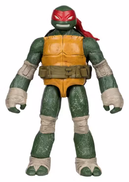 Teenage Mutant Ninja Turtles Page Punchers Action Figure Raphael 13 cm m/tegneseriehefte