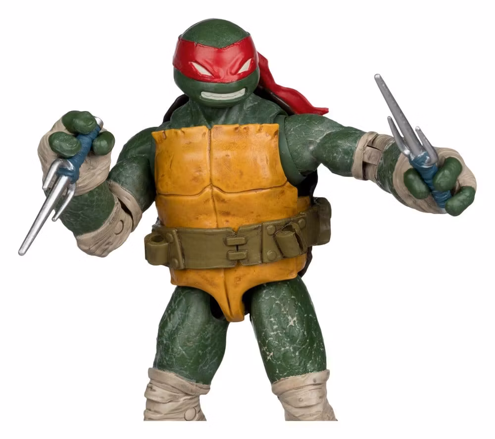 Teenage Mutant Ninja Turtles Page Punchers Action Figure Raphael 13 cm m/tegneseriehefte